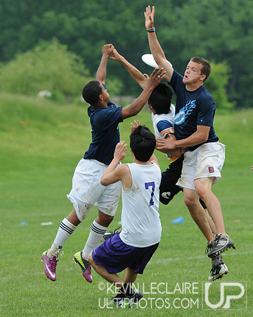 Sunday 12:30pm Open Division Semis & Consolation Round -- 2011 High School Easterns
