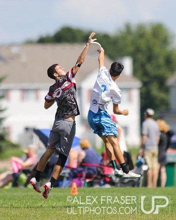 U19 Boys - Saturday - 2016 USAU Youth Club Championships
