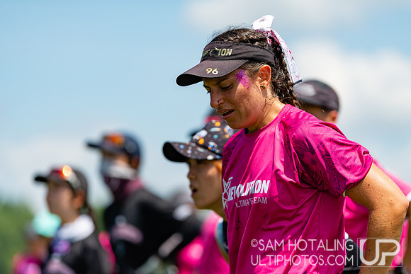 TOKYO Mavericks vs Revolution in quarterfinals at World Ultimate Club Championships