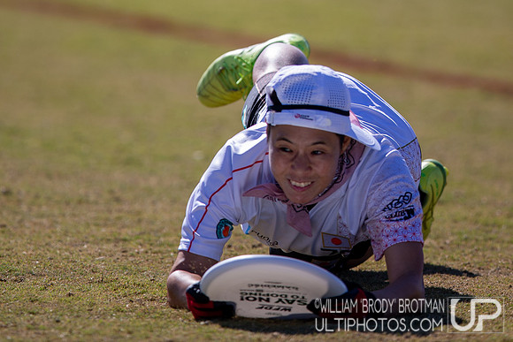 Day 3 of the WFDF 2024 World Masters Ultimate Championships