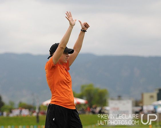 Saturday 2:30pm round -- 2011 USAU College Championships