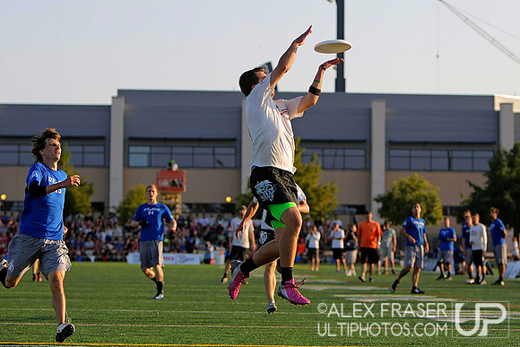 Men's Final - 2014 USAU National Championships
