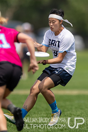 Day 1 of the USA Ultimate U.S. Open ICC Championships