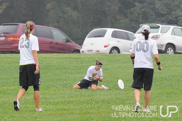 Saturday Women's Division Competition at Chesapeake Open 2009.