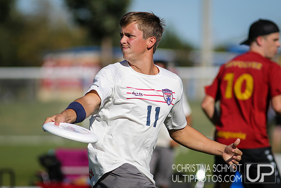 USA Ultimate National Championships 2014 - Thursday