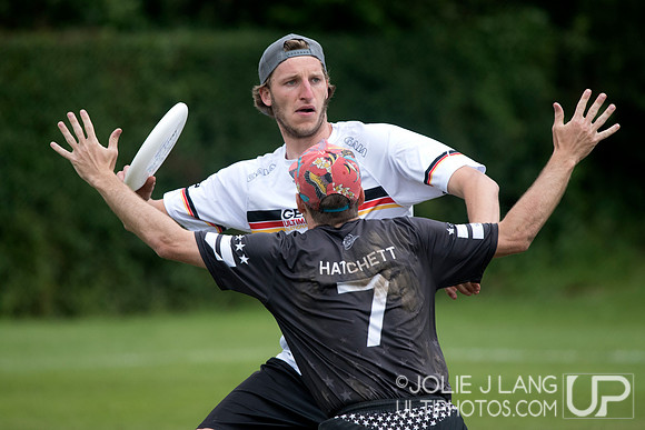 Pool Play - WUGC 2016
