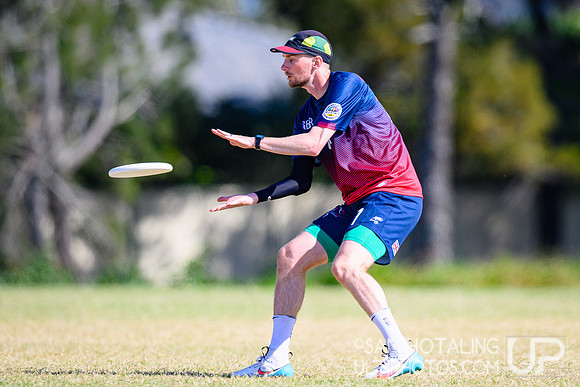 Mixed power-pools during World Ultimate Championships at Runaway Bay Sports Precinct