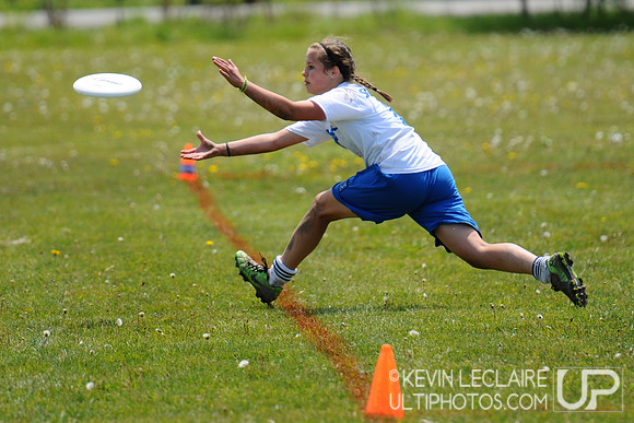 Sunday Semifinals -- 2010 UPA High School Girls Eastern Championships