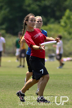 Saturday Women's Round 2 & 3 -- 2012 D-I SE Regionals