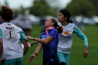 Saturday action at the USA Ultimate Youth Club Championships in