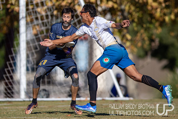 Day 4 of the WFDF 2024 World Masters Ultimate Championships