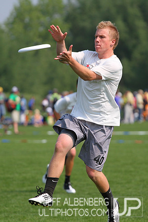 Saturday Open division action from 2012 College Nationals