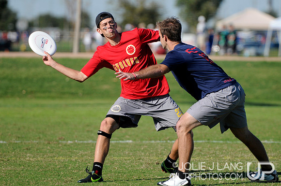 USA Ultimate Nationals Championships 2013 - Revolver vs Florida United 4th Round Pool Play