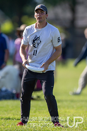 Day 2 of the USA Ultimate D-I College Championships