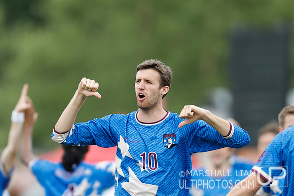 WUCC Open Semifinals