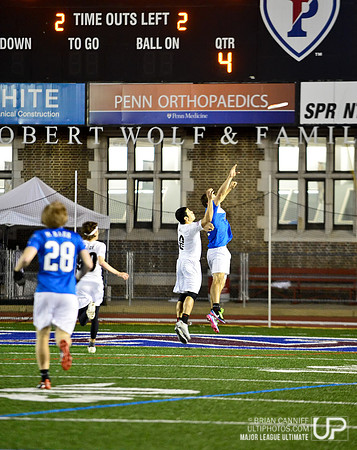 MLU DC Current at Philadelphia Spinners - 4/12/14