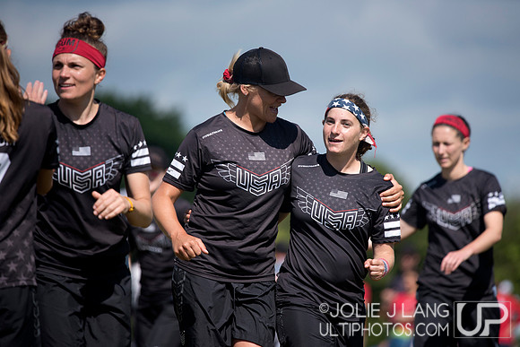 Women's Semis - WUGC 2016