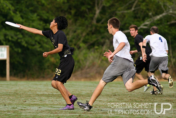 Sunday Open Back Door Round 1 -- 2012 D-I SE Regionals