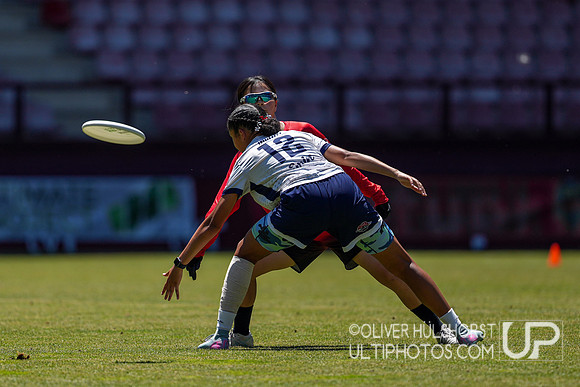 USA vs Japan Women's Final - WU24 2025