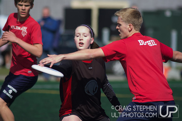 2012 Canadian High School Ultimate Championships