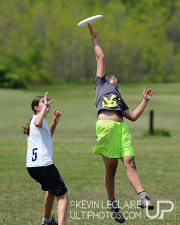 Sunday Semifinals -- 2010 UPA High School Girls Eastern Championships