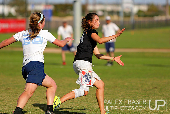 Friday Placement - 2014 USAU National Championships