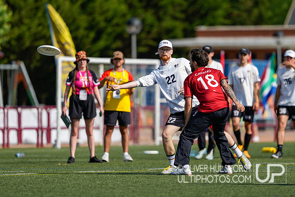 Germany Open vs Spain -- WU24 Thursday
