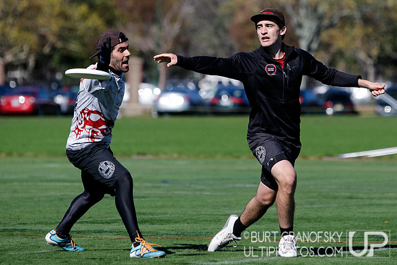 Redline vs Elite Alumni Game - Harvard Ultimate 40th Reunion