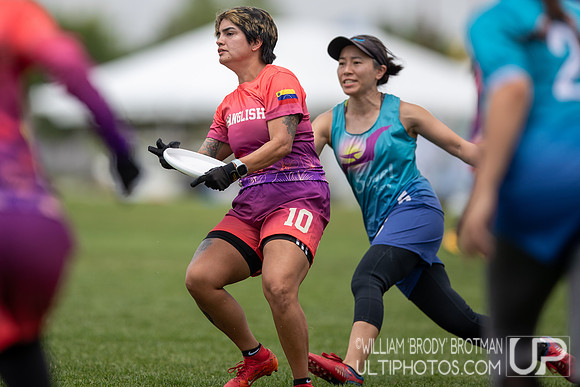 Day 1 of the USA Ultimate Masters Championships