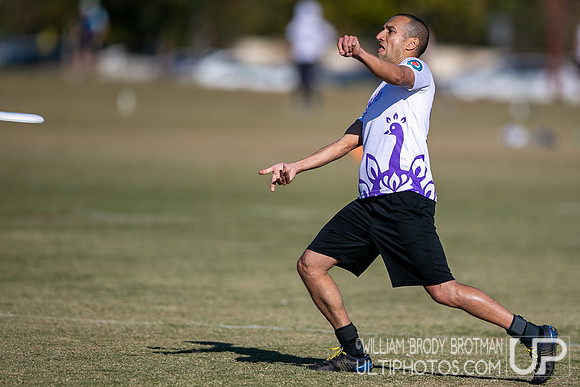 Day 2 of the WFDF 2024 World Masters Ultimate Championships