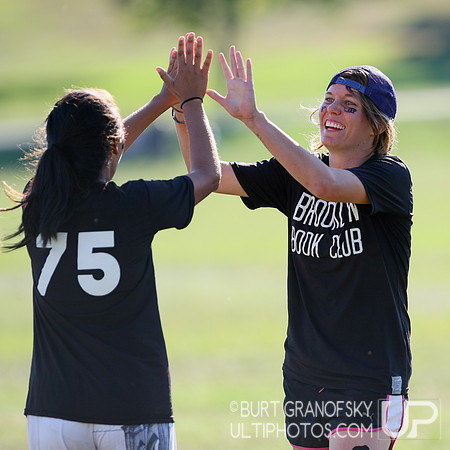 USAU Northeast Womens Regionals 2014 -- Saturday