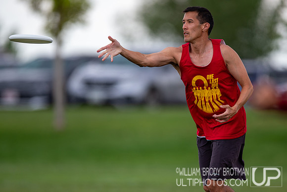 Day 3 of the USA Ultimate Masters Championships