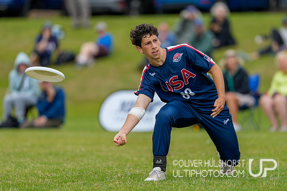 USA U20 Open v Colombia U20 Open - WJUC Wednesday Round 2