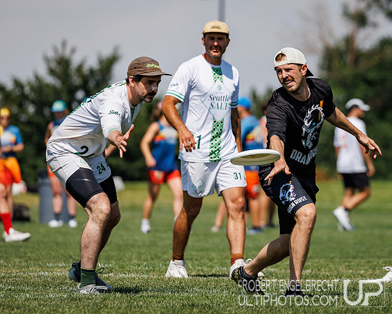 Aurora, CO: USAU Masters Championships 2024. Saturday, July 20,