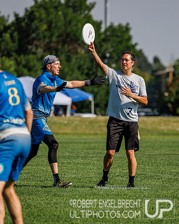 Aurora, CO: USAU Masters Championships 2025. Friday, July 18, 20