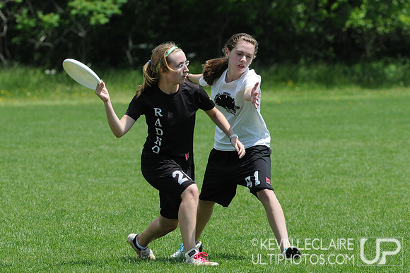 Saturday 10:45am Girls Divison -- 2011 High School Easterns