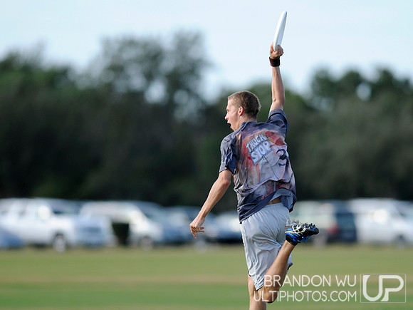 Open Thursday Competition - 2011 USAU Club Championships