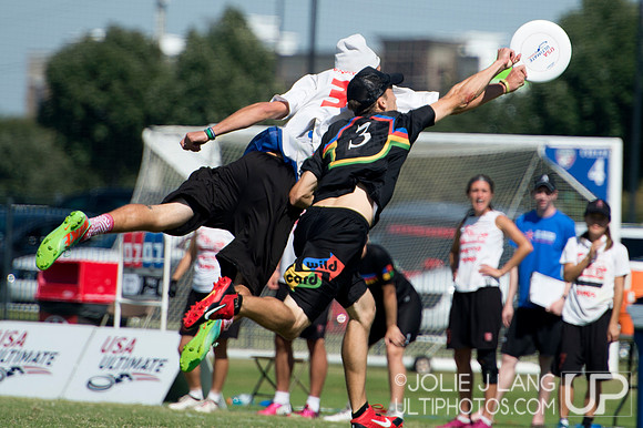 Mixed Semi-Finals - USAU Club Nationals