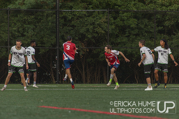 DC Breeze v NY Empire - July 26, 2025