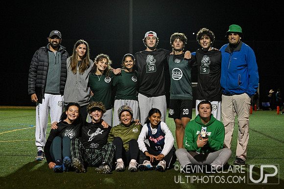 Jackson-Reed HS 1st Team Team Photo - VA Mixed HS States 2024
