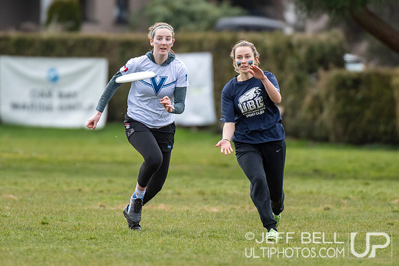 The ninth annual Douglas Bowl featuring UVIC and UBC Women’s and Open Ultimate teams.