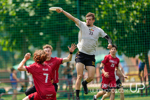 Belgium Open vs Canada -- WU24 Wednesday