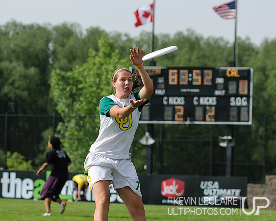 2012 USAU D-I College Championships Saturday Action
