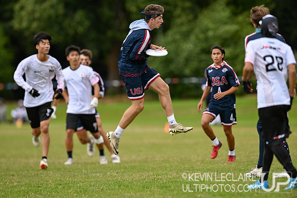 USA U20 Open vs Japan U20 Open - WJUC Thursday Round 3
