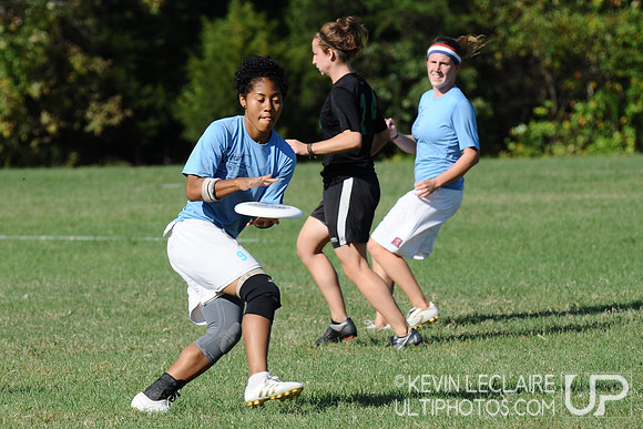3rd Place Game: Wildcard vs. Wahine - 2009 Midatlantic Women's Regionals
