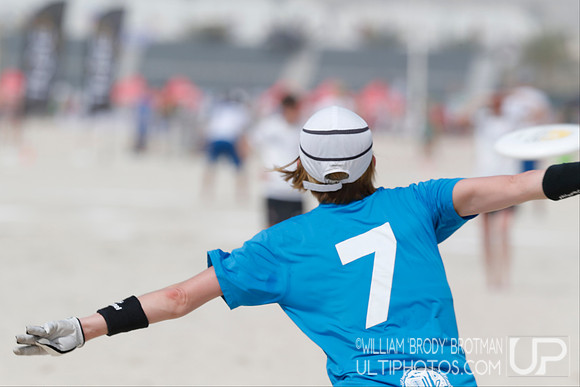 Day 3 of the 2015 World Championships of Beach Ultimate