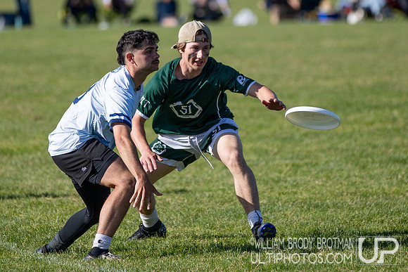 Day 2 of the USA Ultimate D-I College Championships