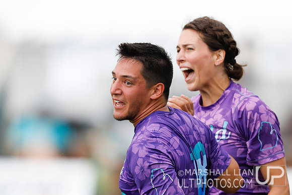 Round of 16 at World Ultimate Club Championships