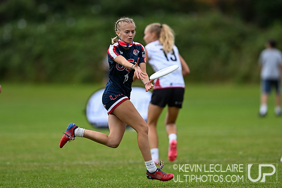 USA vs Germany U20 Women's - WJUC Monday Round 3