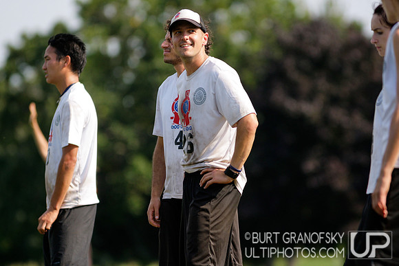 Saturday - Mixed Semifinals - 2016 USAU Northeast Regionals